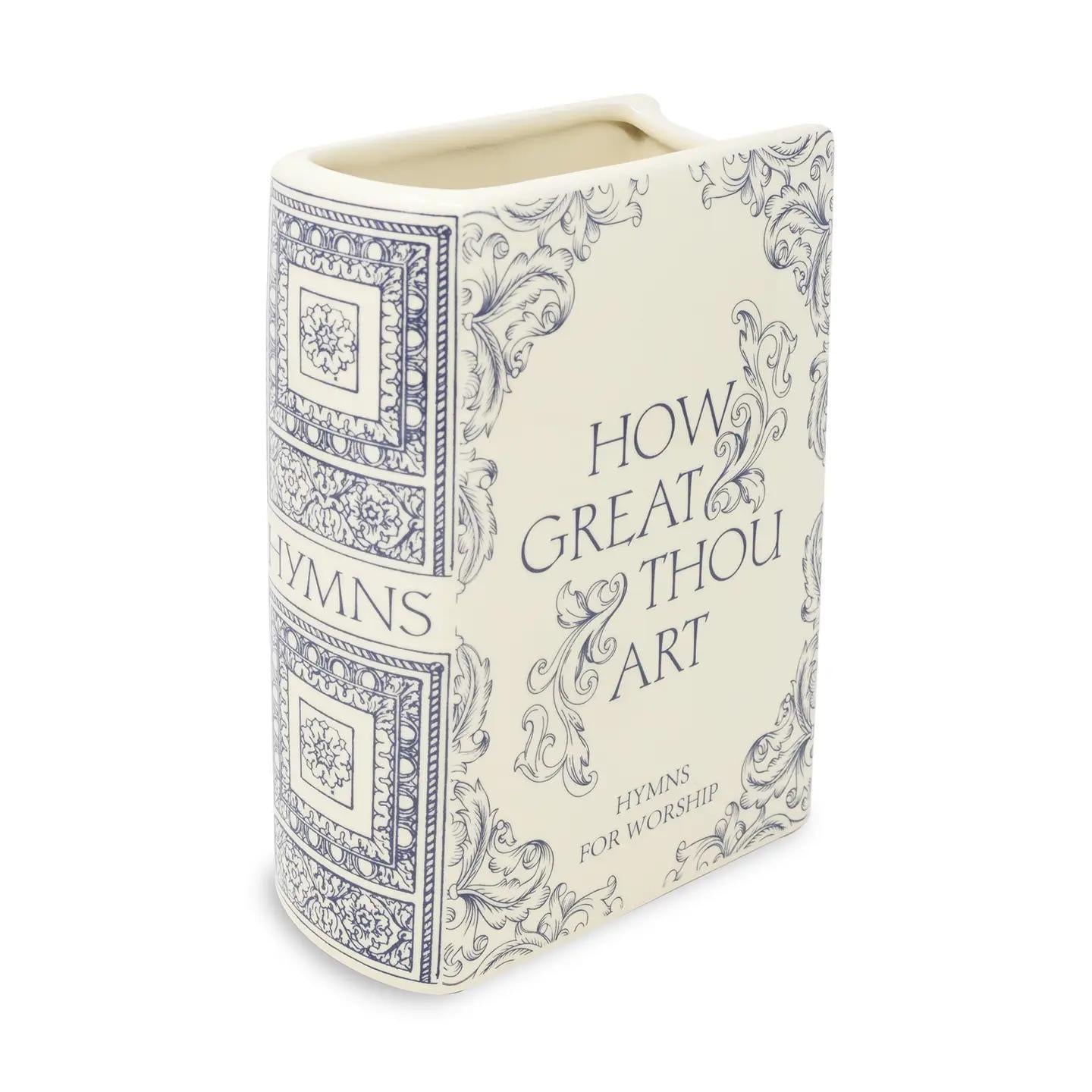 Large Book Vase