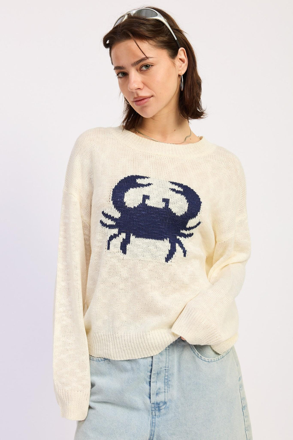Crab Sweater