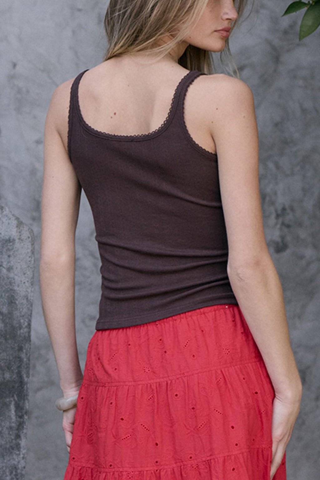Ribbed Knit Cami