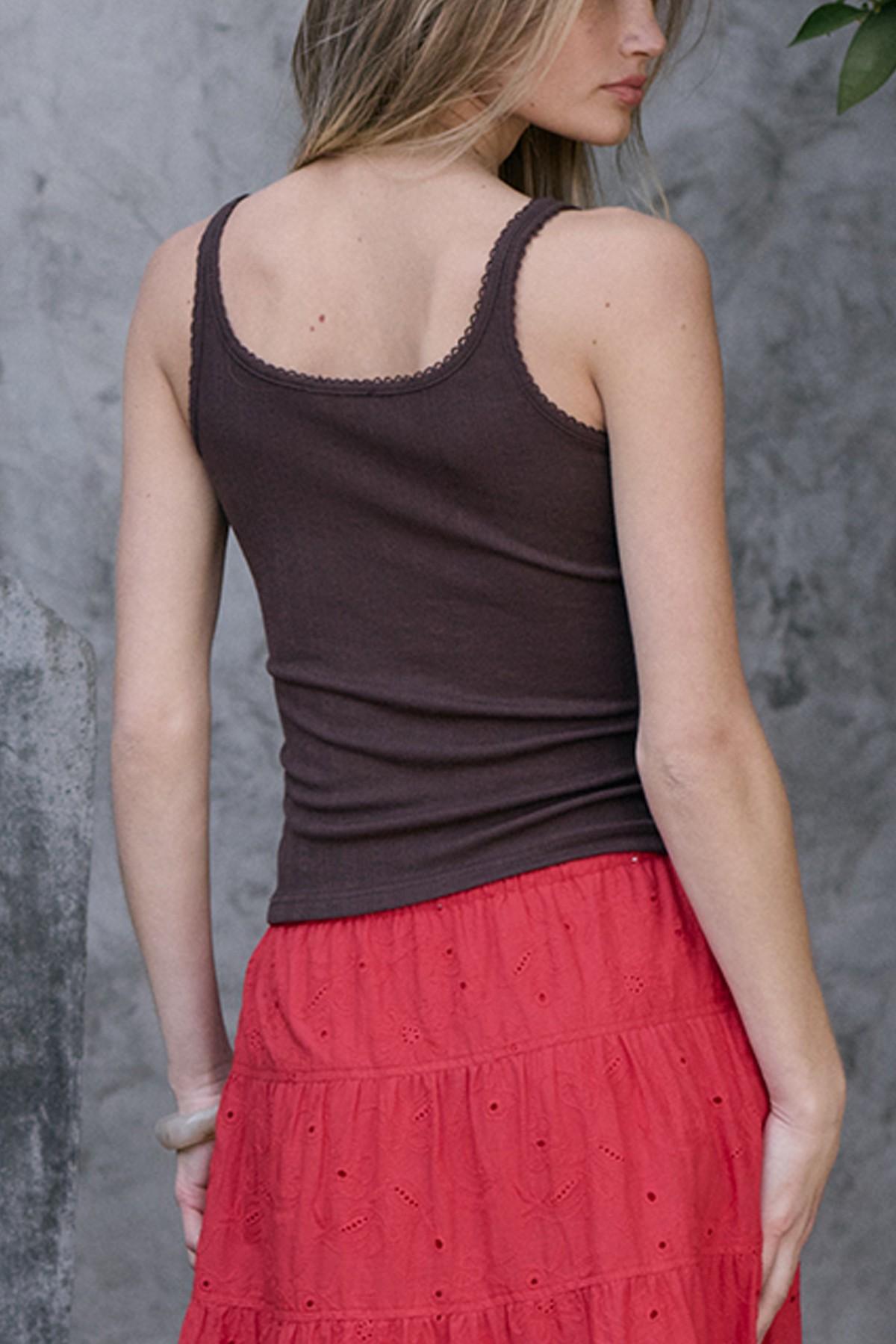 Ribbed Knit Cami