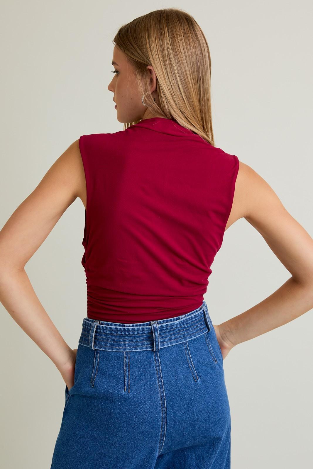 Red Bodysuit