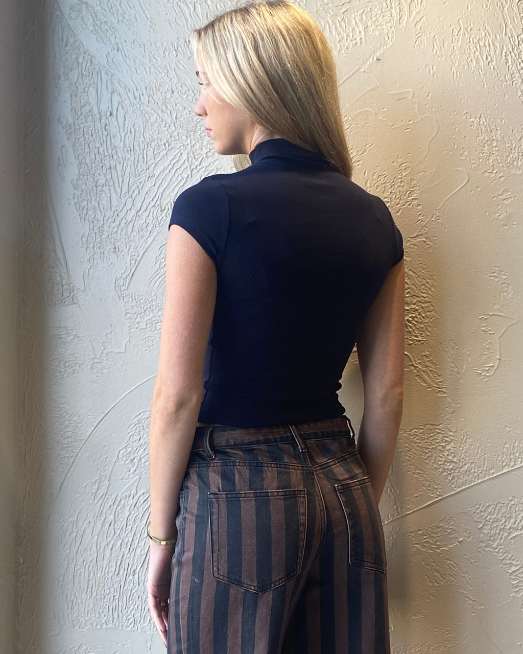 Mock Neck Top