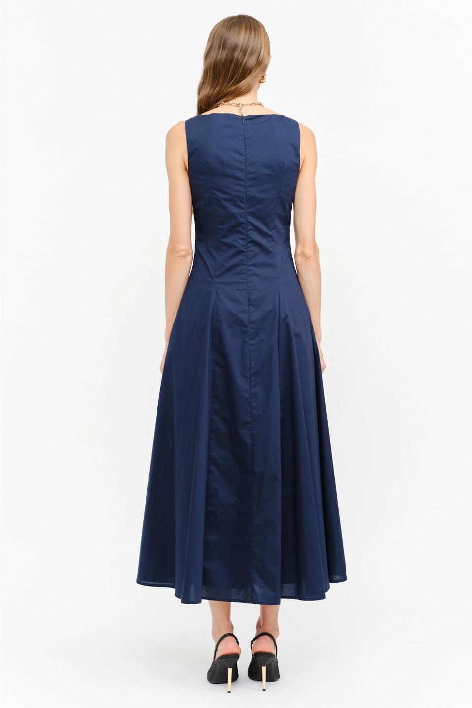 Cotton Midi Dress