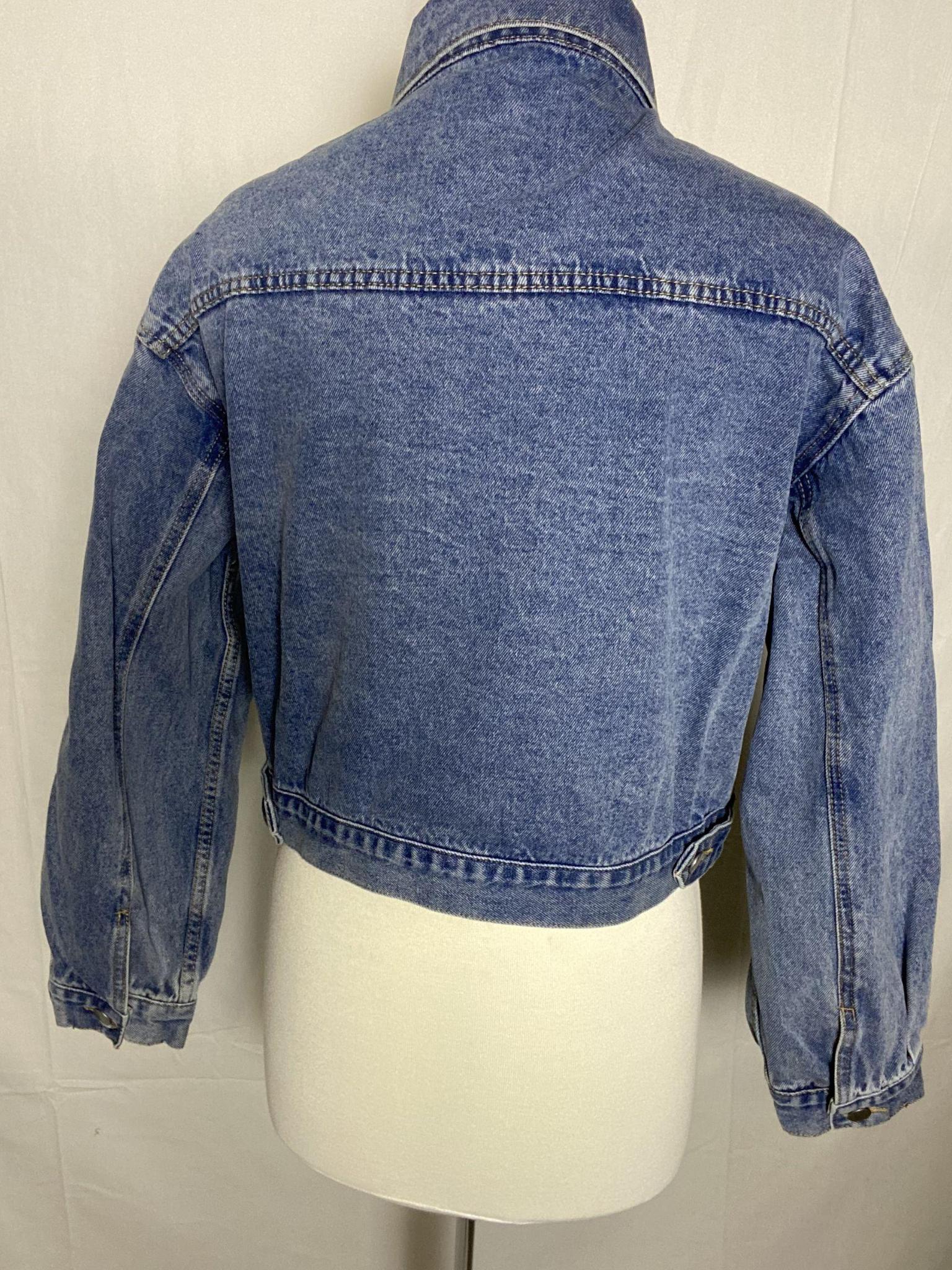 All American Denim Jacket – 700 Sage