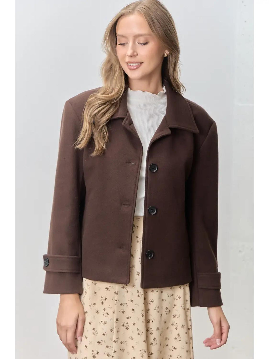 Button Up Coat