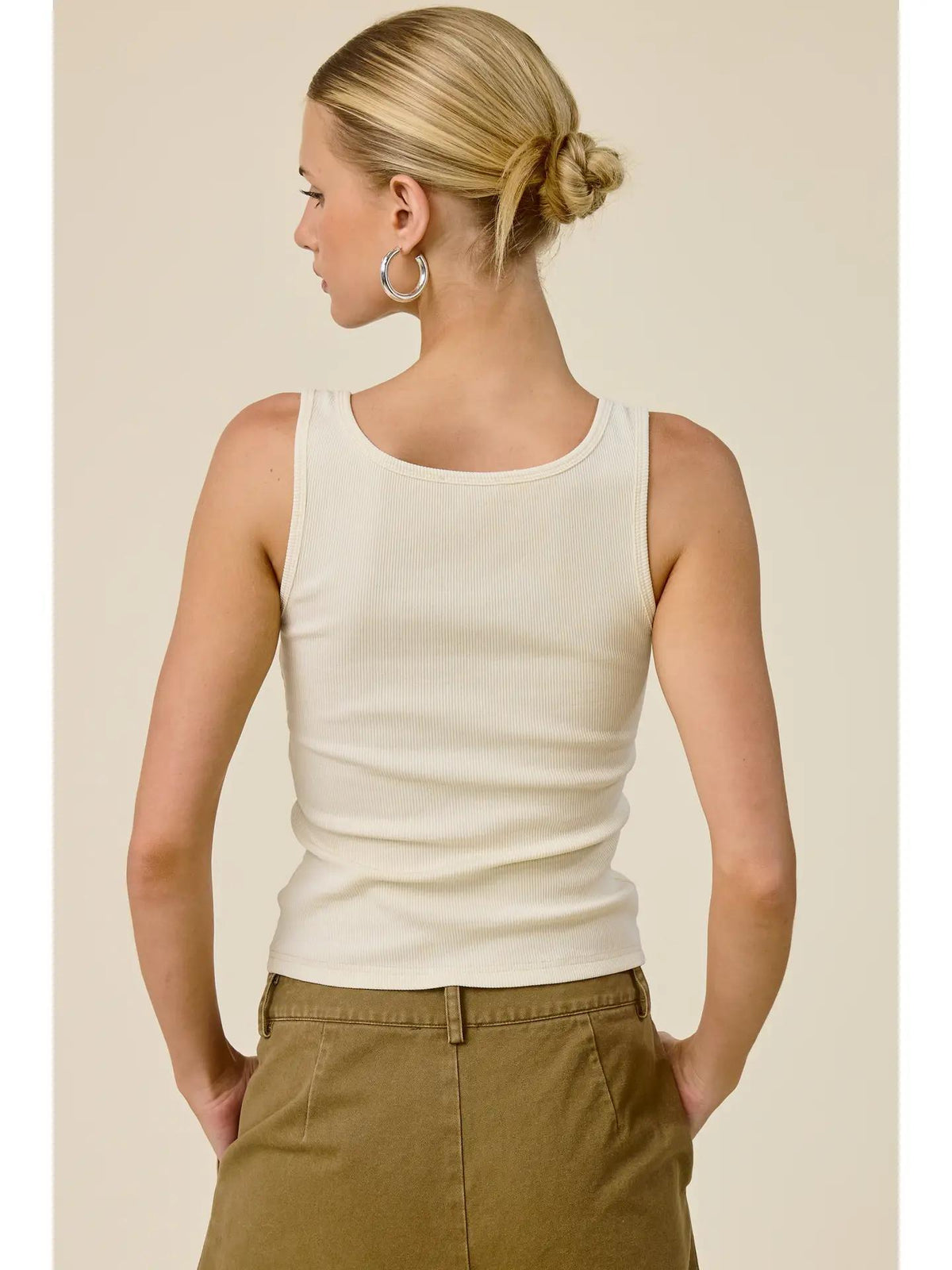 Metal Buckle Tank