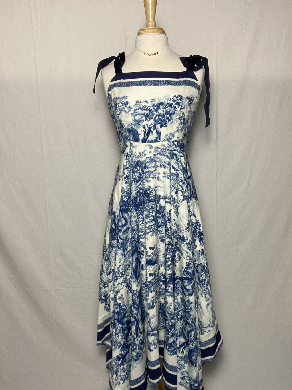 Patterned Maxi Dress