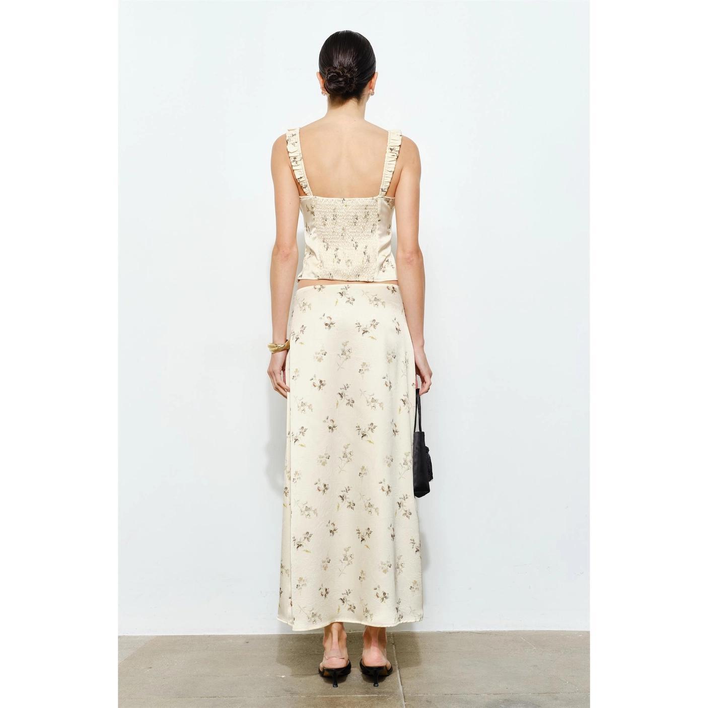 Buttercream Floral Skirt