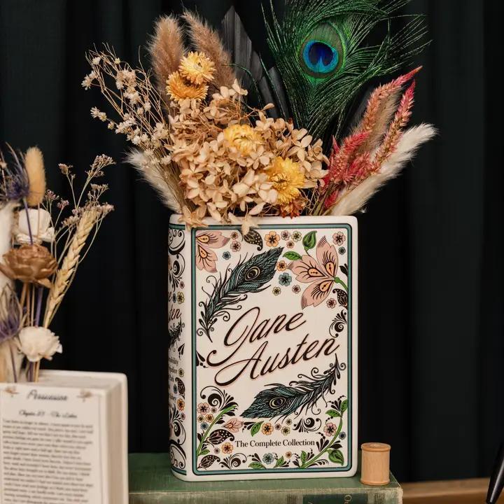 Large Book Vase
