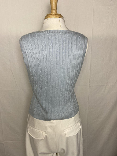 Cable Sweater Vest